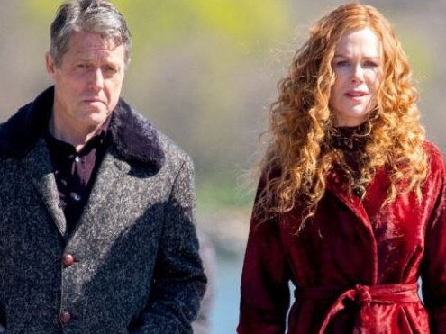 Hugh Grant and Nicole Kidman in a scene from The Undoing. Picture: GC Images/Adrian Edwards