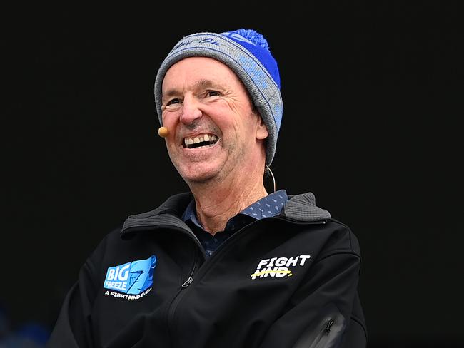 Melbourne legend Neale Daniher was delighted to see the Dees finally win a premiership. (Photo by Quinn Rooney/Getty Images)