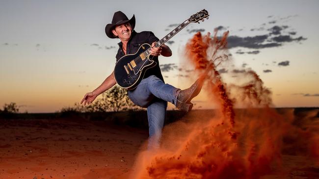 The court heard Australian music icon Lee Kernaghan was supporting his son to get his life back on track.