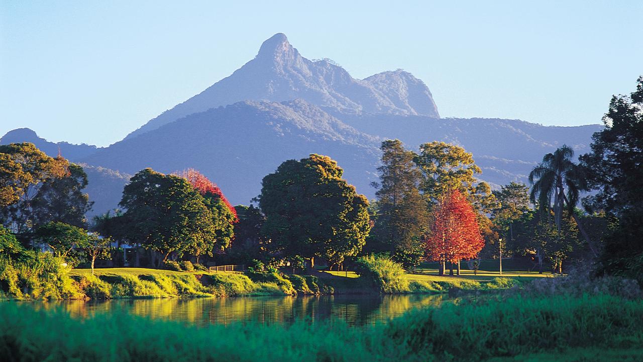 Mt Warning/Wollumbin in the Tweed Shire in northern NSW.