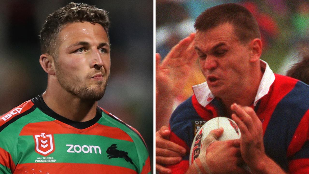 Sam Burgess has been compared to Newcastle legend Paul 'Chief' Harragon.