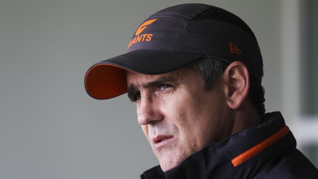 GWS coach Leon Cameron is hoping for a positive response from his side.