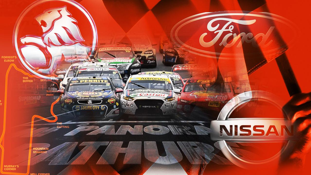 Your ultimate guide to the 2018 Bathurst 1000.