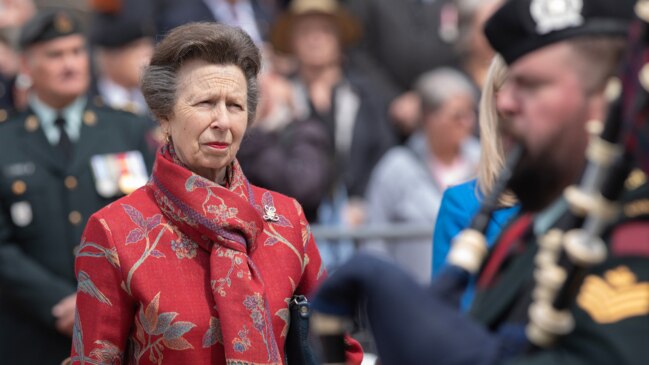 Princess Anne praises Canada’s oldest regiment | news.com.au ...