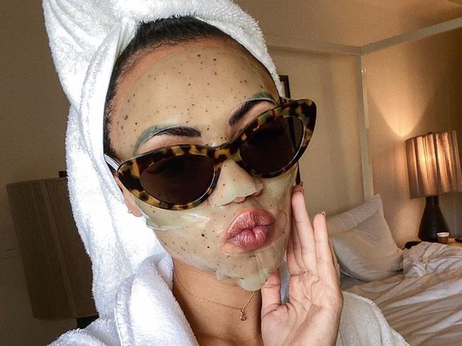 DIY self-isolation mistake that could damage your skin. Picture: Instagram