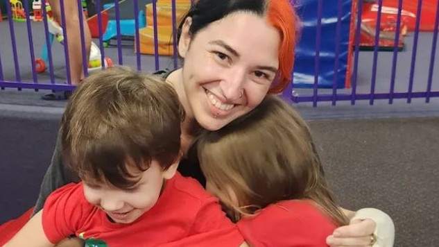 Functional Neurological Disorder sufferer Tiffany Kelly, 33, an educator at Zuccoli Early Learning. Picture: GoFundMe