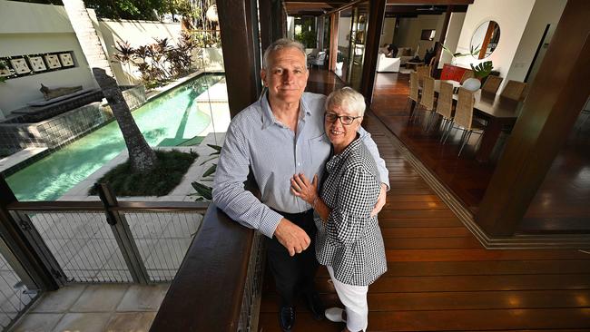 Jane and Kim Pradella are selling this house having bought an apartment in Brisbane. Picture: Lyndon Mechielsen