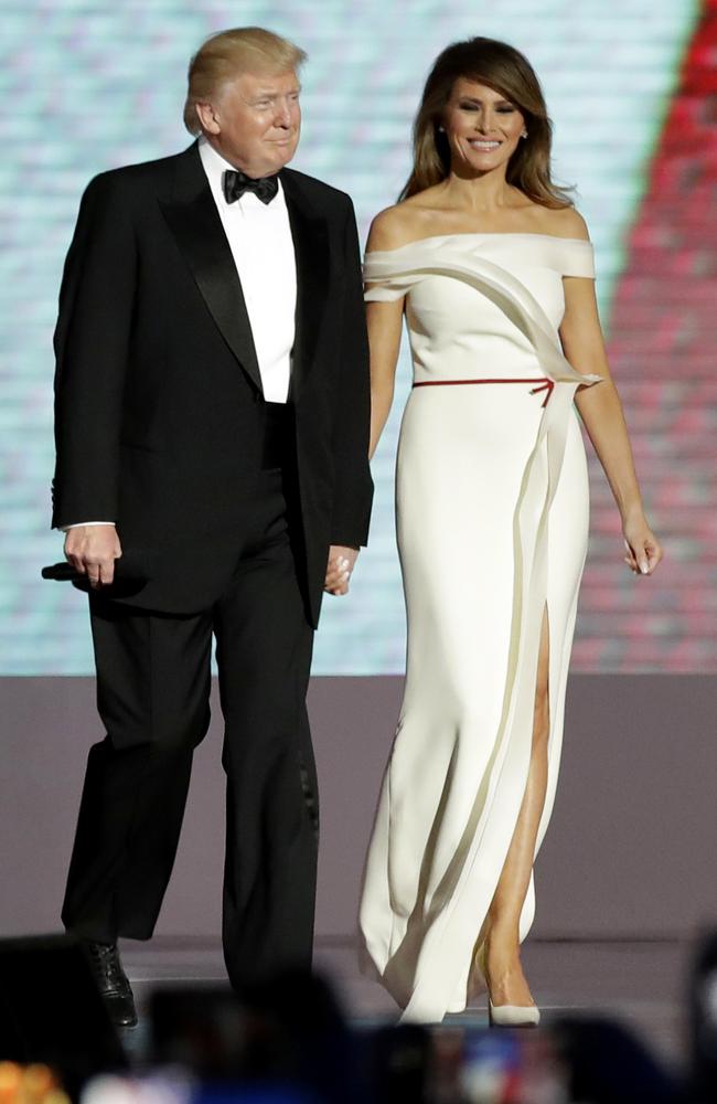 Inauguration fashion: Who wore what to Trump’s big day | The Courier Mail