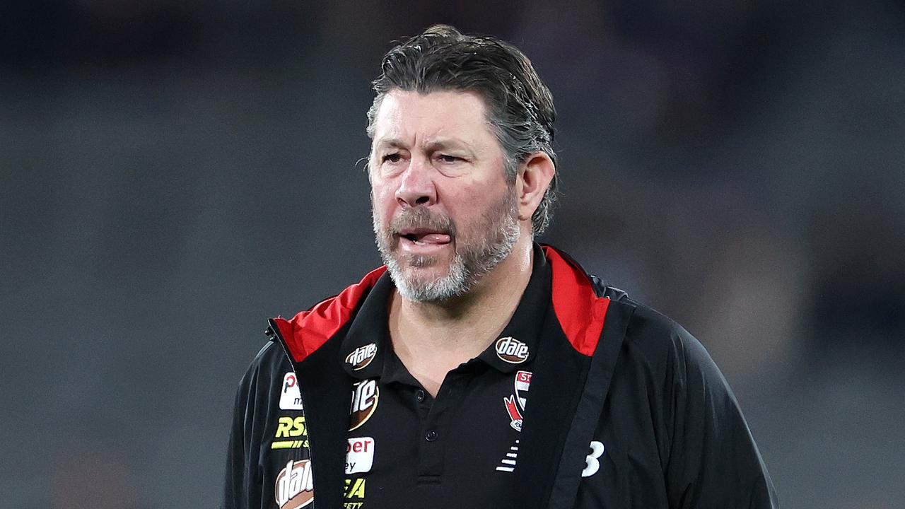 Brett Ratten, coach of the Saints. Picture: Mark Stewart