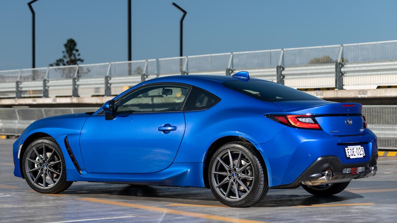 MY22 Subaru BRZ Coupe S