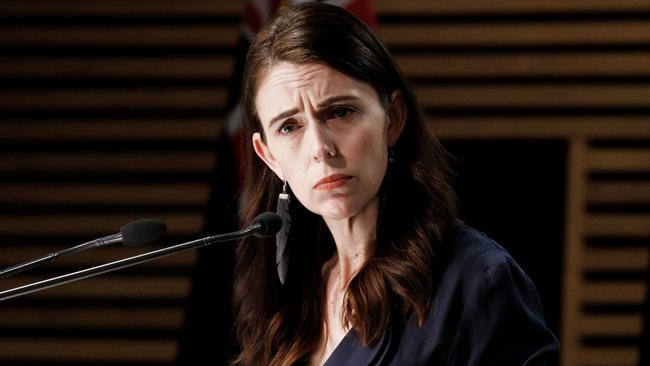 Even the Wellington-based NZ press gallery, seen by some to have given Jacinda Ardern a saloon passage through her four years as PM, has turned on her. Picture: Getty Images