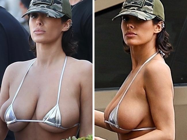 Kanye's Aussie wife Bianca Censori.