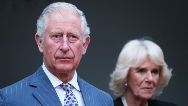 Prince Charles, Prince of Wales, and Camilla, Duchess of Cornwall.