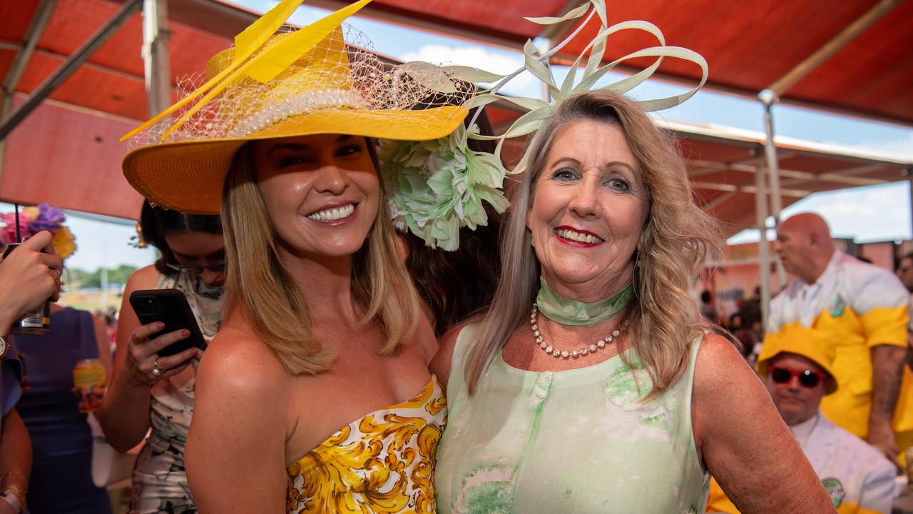 2024 Darwin Cup Carnival Fashions on Field. Picture: Pema Tamang Pakhrin