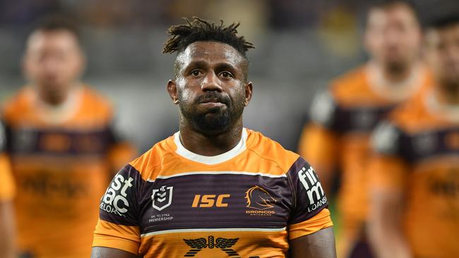 James Segeyaro is on Parramatta’s radar. Picture: Joel Carrett/AAP