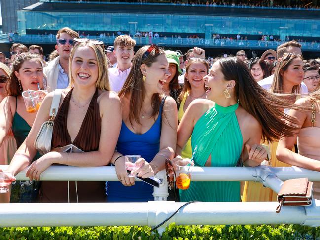 Daily Telegraph. 01, November, 2022.during at The Big Dance on Cup Day, at Royal Randwick, today. Picture: Justin Lloyd.