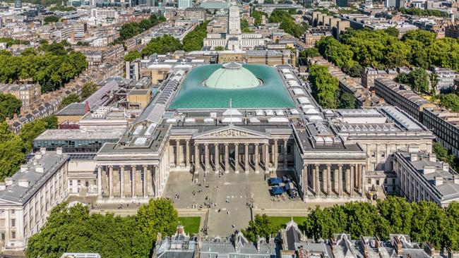 The British Museum has many treasures from the gory-glory days of empire, squirrelled away under one very large roof.