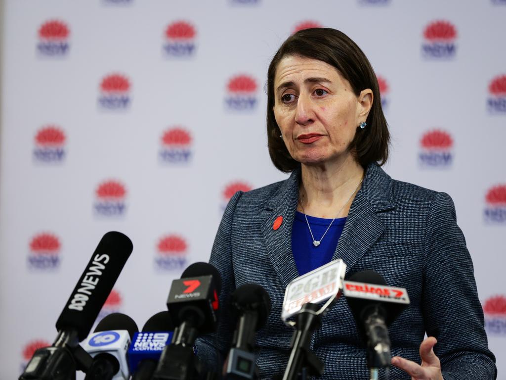 Premier Gladys Berejiklian said NSW was at a critical turning point. Picture: NCA NewsWire/ Gaye Gerard