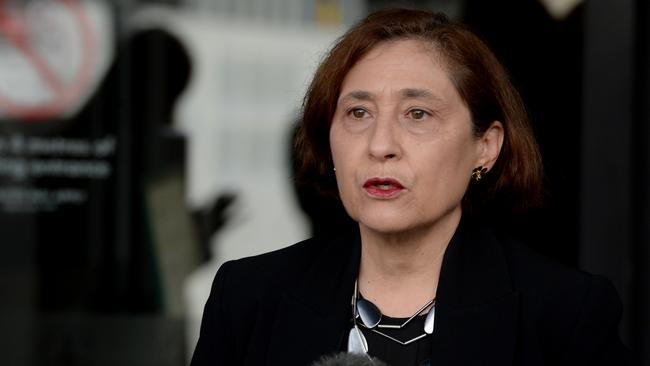 Victorian Energy Minister Lily D’Ambrosio has blasted calls to consider nuclear power as a “stupid idea”. Picture: Andrew Henshaw