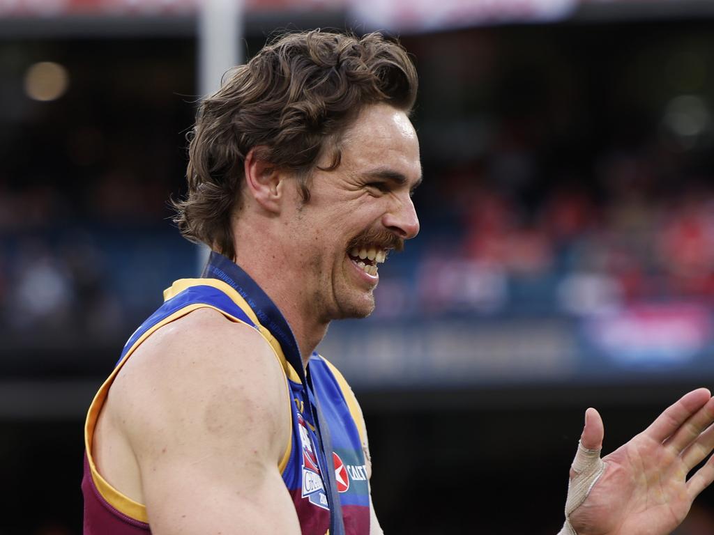 Where do the Lions turn after Joe Daniher’s retirement? (Photo by Daniel Pockett/AFL Photos/Getty Images)