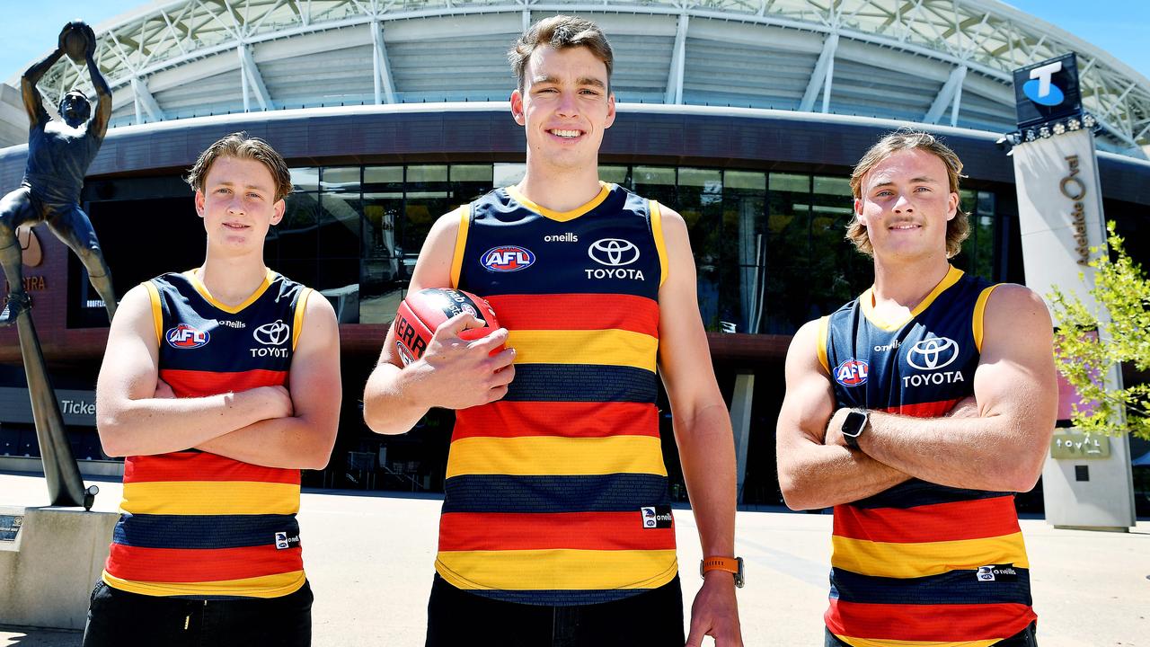 How Adelaide Crows’ top draft pick Riley Thilthorpe went from ice