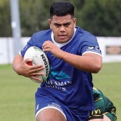 Paea Sione Liteila Ahio of the Gerringong Lions U18s. Picture: Supplied | Group 7