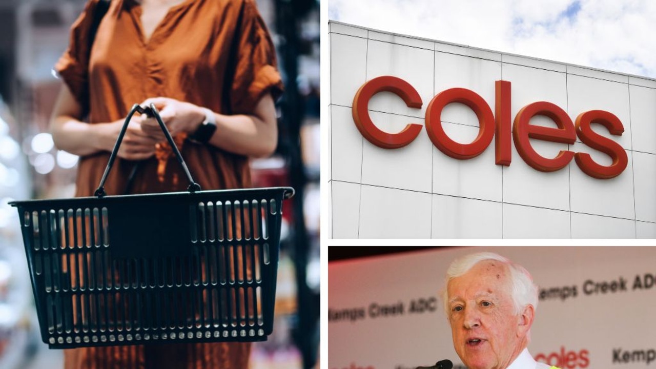 Coles chairman’s tone-deaf comment