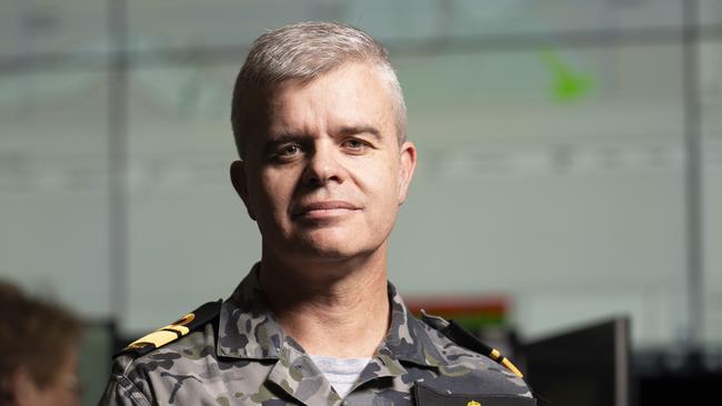 Operation Sovereign Borders commander Brett Sonter. Picture: NewsWire / Martin Ollman