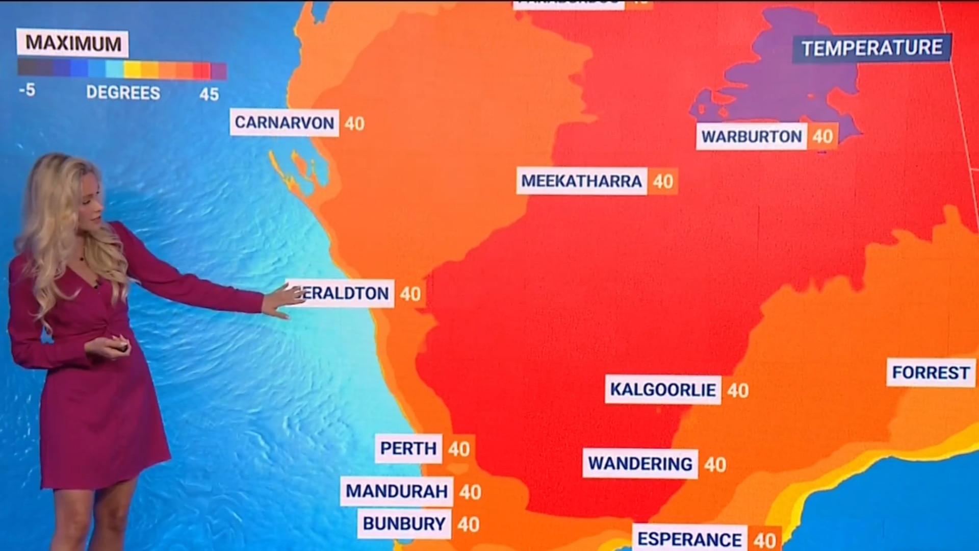 Severe heatwave set to impact Western Australia and Queensland