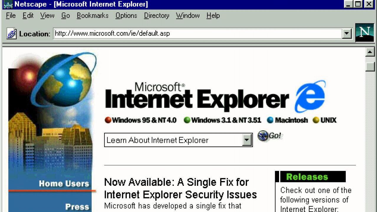 Microsoft Ending Support For Internet Explorer In Office 365