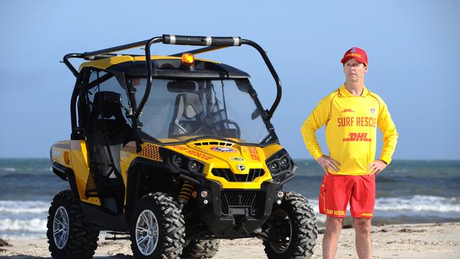 Surf Life Saving Australia General Manager Coastal Safety Shane Daw. Picture Nicholas Wrankmore.