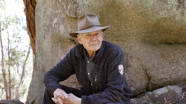 Australian author Alex Miller. Picture: Julian Kingma