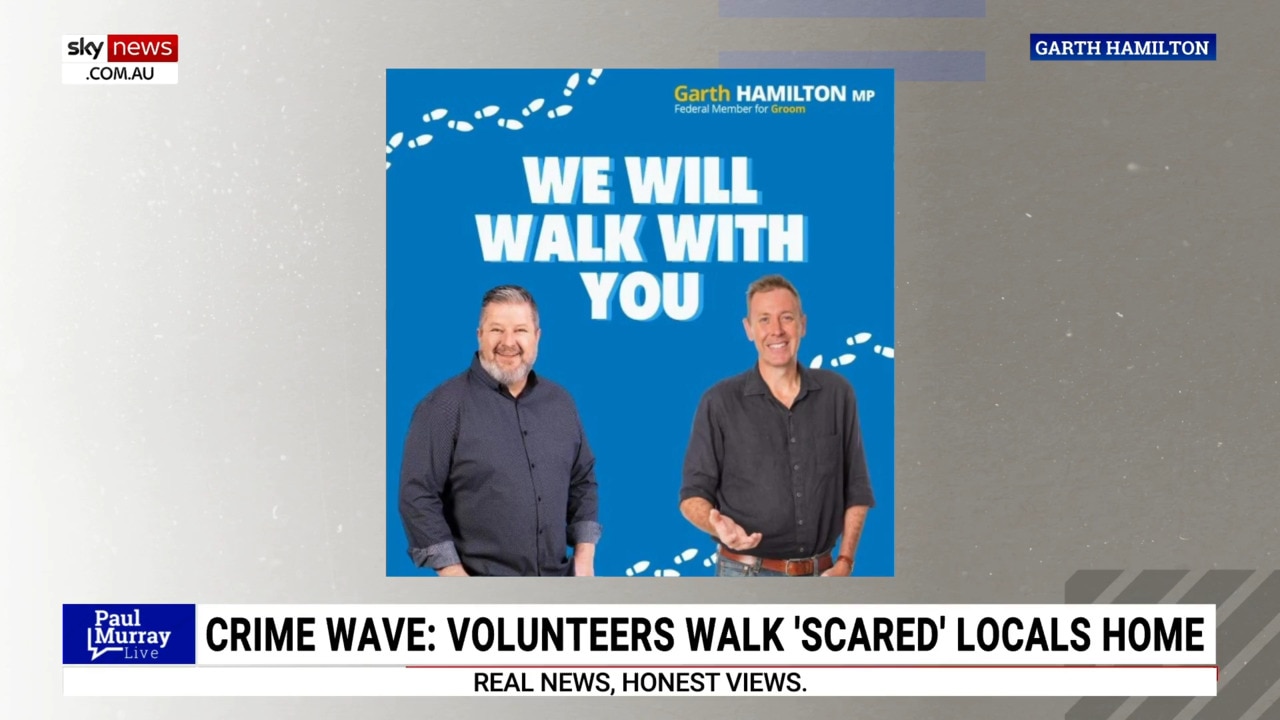 Qld town initiative ‘We Will Walk With You’ battles youth crime