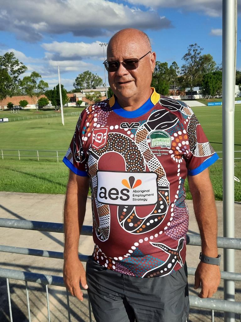 Rugby League Ipswich chairman Gary Parker. Picture: David Lems