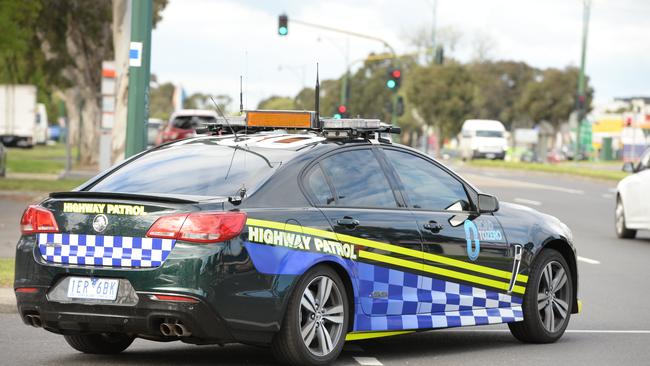 Highway patrol units are out on the roads as much as ever.