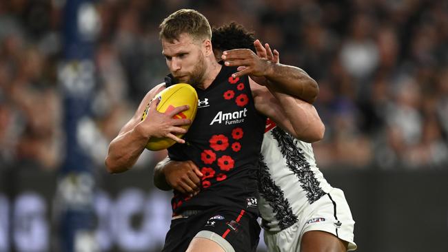 Essendon needs Jake Stringer back on the park. Picture: Quinn Rooney/Getty Images