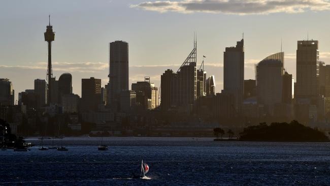 Sydney is among a group of global cities considered to be bubble risks. Pic: AAP