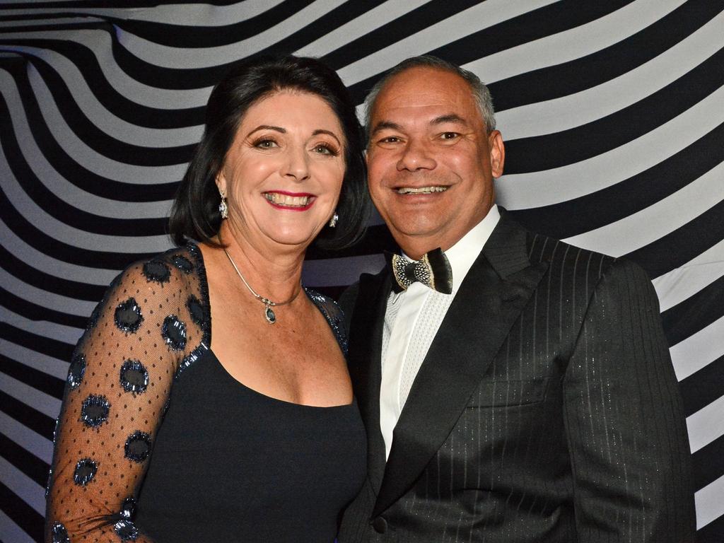 Ruth and Tom Tate at Gold Coast Mayoress Charity Foundation Charity Ball at The Star Gold Coast. Picture: Regina King 