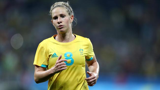 Elise Kellond-Knight was one of the stars for the Matildas.