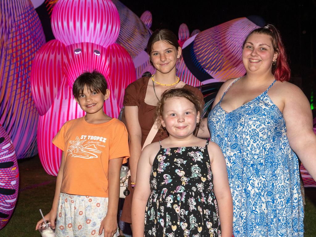 Mackay Daly Bay Illuminate 2023 | Picture gallery | The Courier Mail