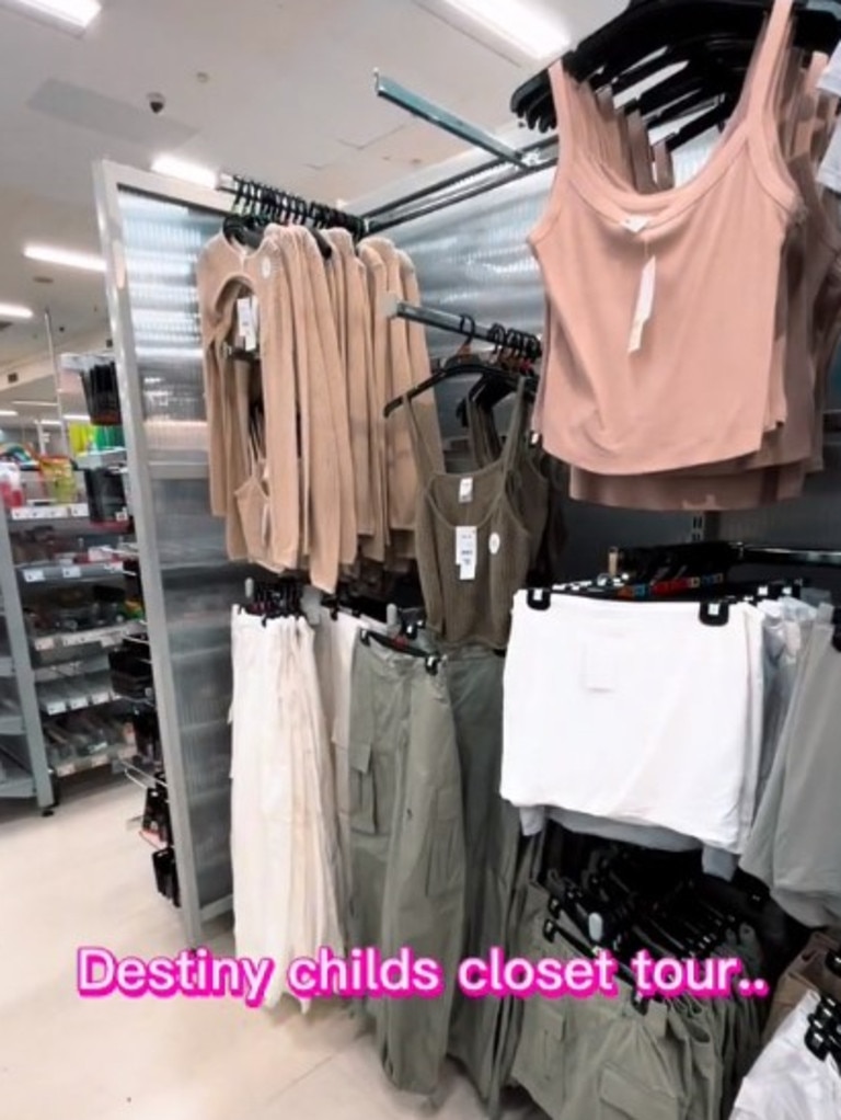 Cairns woman turns $2 Kmart singlet into racy crop top