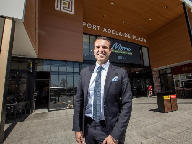 Shaun Bonett, rich lister and owner of Port Adelaide Plaza shopping Centre.
