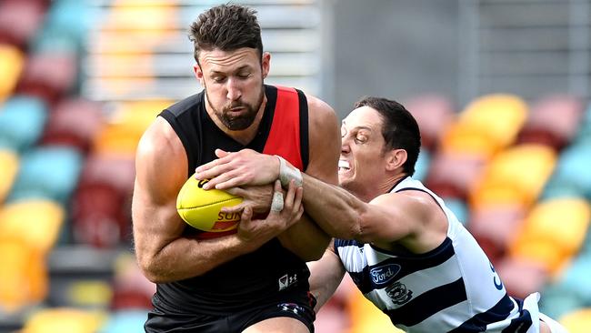 Could this be Cale Hooker’s last season? Picture: Bradley Kanaris/Getty Images