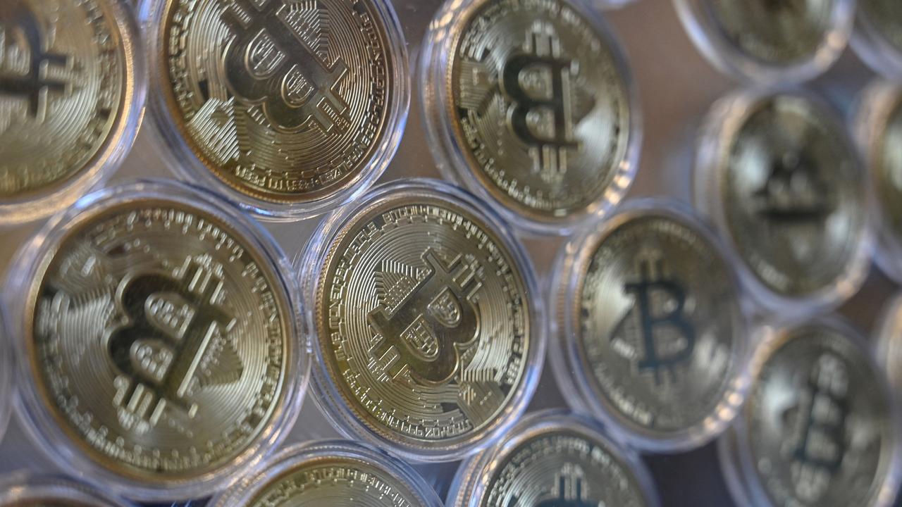Bitcoin can make you money, but you can also lose a lot if you’re not careful. Picture: Ozan KOSE / AFP