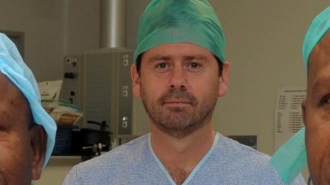 Dr Laurence Marshman.