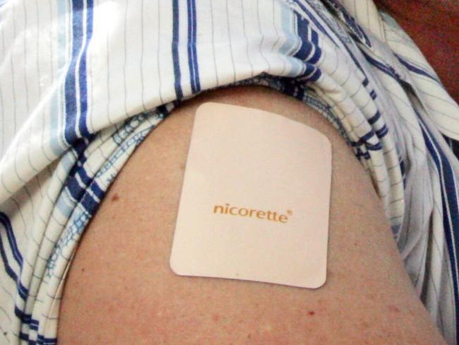 A UK hospital wants to test the theory that nicotine patches can be used to treat COVID-19 patients. Picture: Supplied