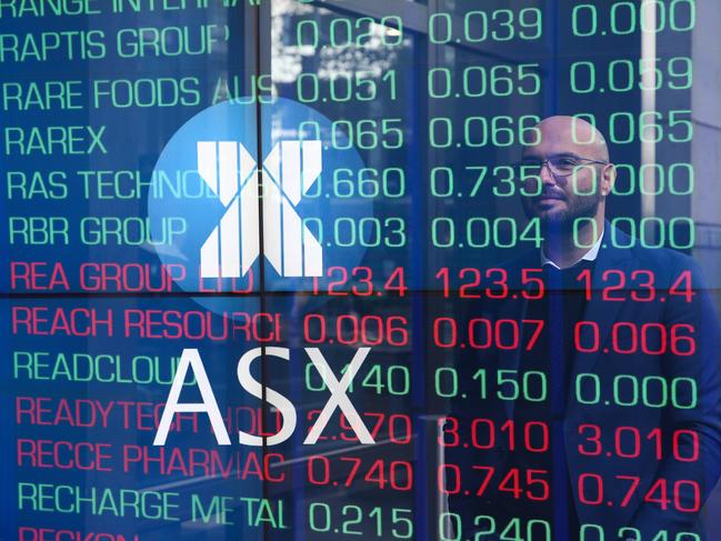 SYDNEY, AUSTRALIA - NEWSWIRE Photos - September 14, 2022: A view of the Australian Stock Exchange in the CBD in Sydney after a drop in the market overnight. Picture: NCA Newswire/Gaye Gerard