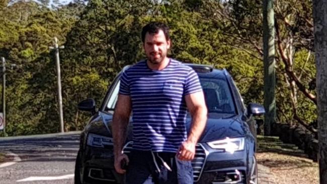 Cameron Turgay Bardak, 32, is on trial in the Brisbane Supreme Court on a charge of attempted murder. He has pleaded not guilty. Picture: Supplied