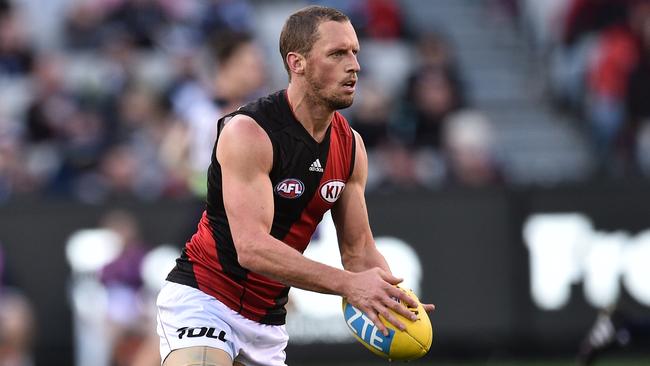 James Kelly in action against Carlton. Picture: AAP