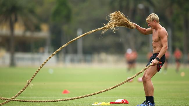 Isaac Heeney will be expected to spend more time in the midfield in 2017.